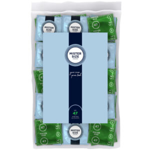 Mister Size-Preservativo Size Xs 47 mm (100 Units)-Latex