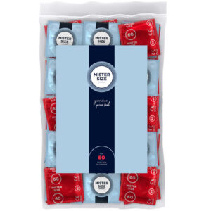 Mister Size-Preservativo Size Xl 60 mm (100 Units)-Latex 3 Mister Size-Preservativo Size Xl 60 mm (100 Units)-Latex · Preservativi
