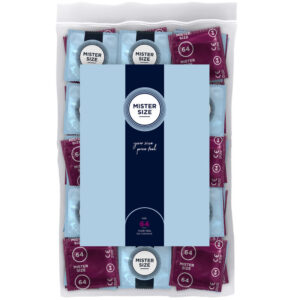 Mister Size-Preservativo Size Xxl 64 mm (100 Pezzi)-Latex