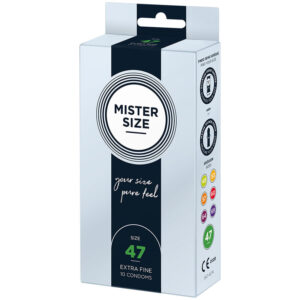 Mister Size-Prezervative Size Xs 47 mm (10 Bucăți)-Latex · Prezervative (imaginea 3)