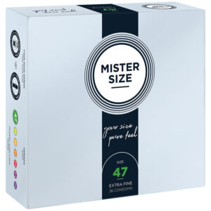 Mister Size-Preservativo Size Xs 47 mm (36 Units)-Latex