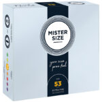 Mister Size-Preservativo Size M 53 mm (36 Pezzi)-Latex 385 img 195998 05bcbb996908d757079f18db9ec8a95a 1