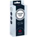 Mister Size-Condom Size Xl 60 mm (10 Pezzi)-Lattice · Preservativi