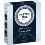 Mister Size-Prezervative Size Xxxl 69 mm (3 Units)-Latex · Prezervative