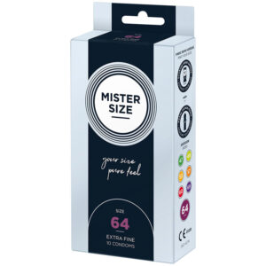 Mister Size-Preservativi Taglia Xxl 64 mm (10 Pezzi)-Lattice 6 Mister Size-Preservativi Taglia Xxl 64 mm (10 Pezzi)-Lattice · Preservativi (imaginea 3)