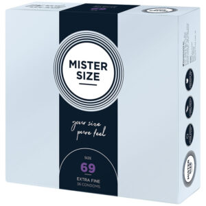 Mister Size-Preservativo Taglia Xxxl 69 mm (36 Pezzi)-Lattice 6 Mister Size-Preservativo Taglia Xxxl 69 mm (36 Pezzi)-Lattice · Preservativi (imaginea 3)