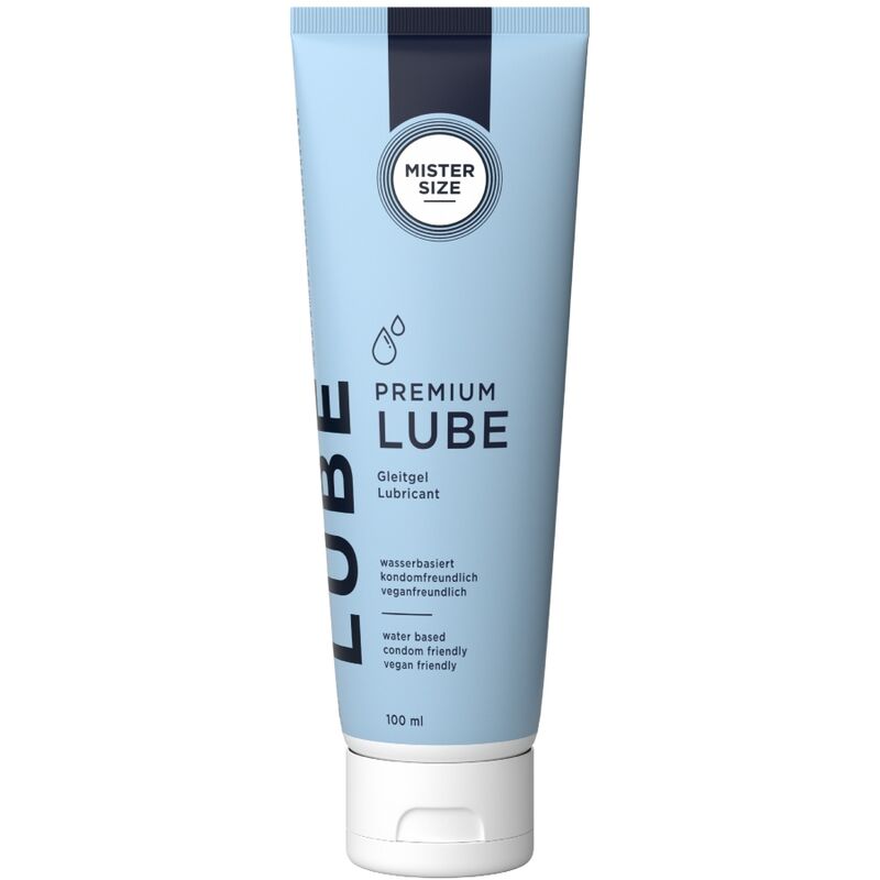 Mister Size-Lubrificante Premium 100 ml · Lubrificanti