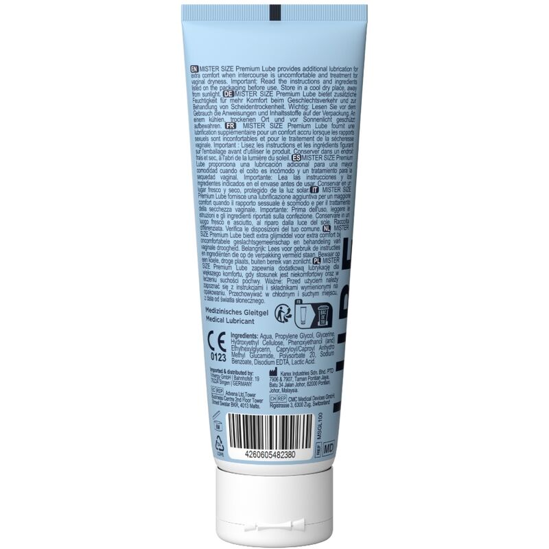 Mister Size-Lubrificante Premium 100 ml · Lubrificanti (immagine 3)