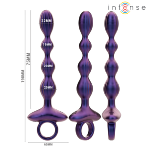 Intense-Plug anale Jackie Vibratore con telecomando · Giocattoli anali (imaginea 2)