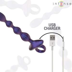 Intense-Plug anale Jackie Vibratore con telecomando · Giocattoli anali (imaginea 6)
