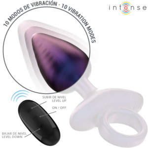 Intense Anal Toys-Michael Plug anale Vibrant Model 2 · Giocattoli anali (immagine 3)