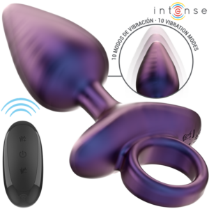 Intense Anal Toys-Michael Plug anale Vibrant Model 2 · Giocattoli anali (immagine 6)