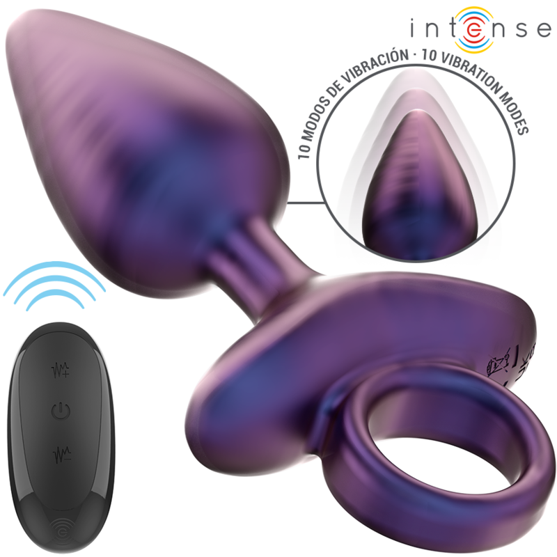 Intense Anal Toys-Michael Plug anale Vibrant Model 2 · Giocattoli anali (immagine 6)