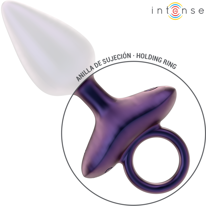 Intense Anal Toys-Michael Plug anale Vibrant Model 2 · Giocattoli anali (immagine 5)