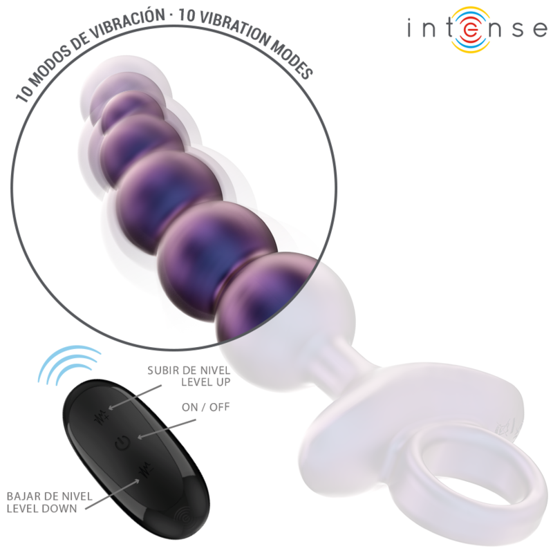 Intense Anal Toys-Tito Plug anale Vibrator Model 3 · Giocattoli anali (imaginea 5)