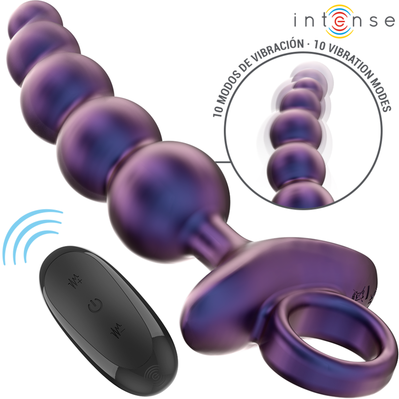 Intense Anal Toys-Tito Plug anale Vibrator Model 3 2 Intense Anal Toys-Tito Plug anale Vibrator Model 3 · Giocattoli anali (imaginea 2)