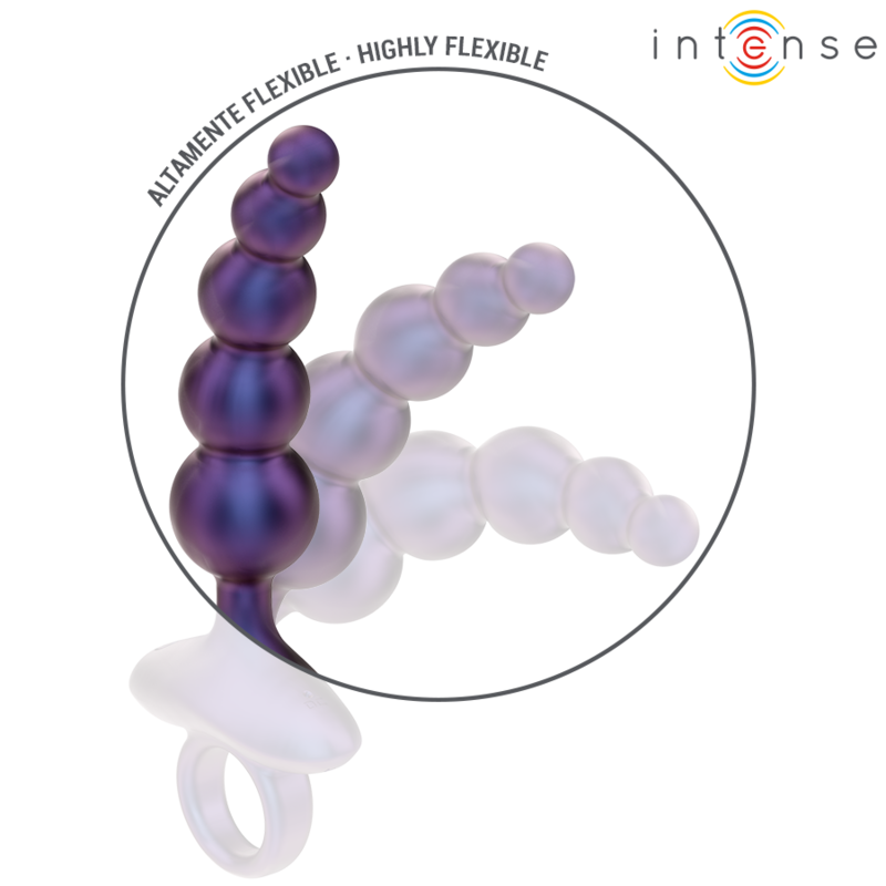 Intense Anal Toys-Tito Plug anale Vibrator Model 3 · Giocattoli anali (imaginea 6)