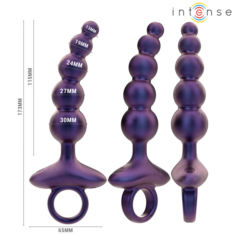 Intense Anal Toys-Tito Plug anale Vibrator Model 3 · Giocattoli anali (imaginea 4)