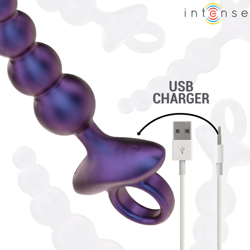 Intense Anal Toys-Tito Plug anale Vibrator Model 3 · Giocattoli anali (imaginea 8)