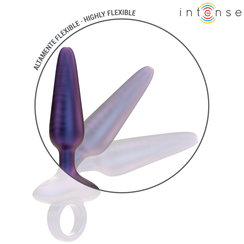 Intense Anal Toys-Marlon Plug anale Vibratore Model 4 · Giocattoli anali (immagine 6)
