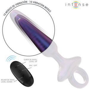 Intense Anal Toys-Marlon Plug anale Vibratore Model 4 · Giocattoli anali (immagine 5)