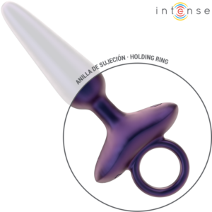 Intense Anal Toys-Marlon Plug anale Vibratore Model 4 · Giocattoli anali (immagine 7)