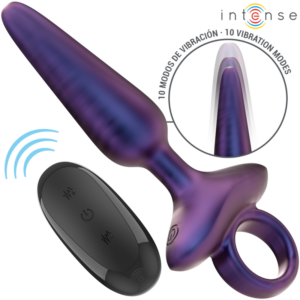 Intense Anal Toys-Marlon Plug anale Vibratore Model 4 · Giocattoli anali (immagine 3)