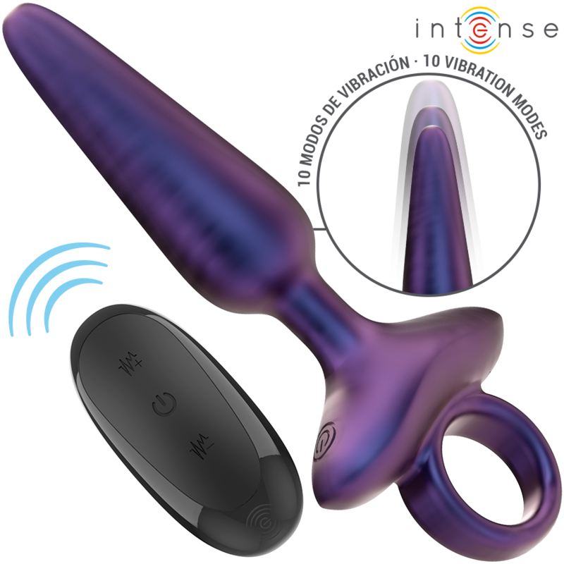 Intense Anal Toys-Marlon Plug anale Vibratore Model 4 · Giocattoli anali (immagine 3)