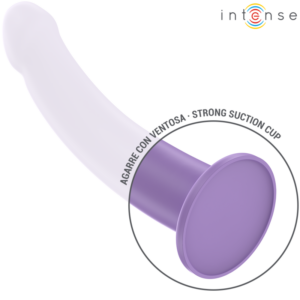 Intense-Eddie Vibrator 17.5 cm 10 Vibrazioni Viola · Vibratori (imaginea 2)