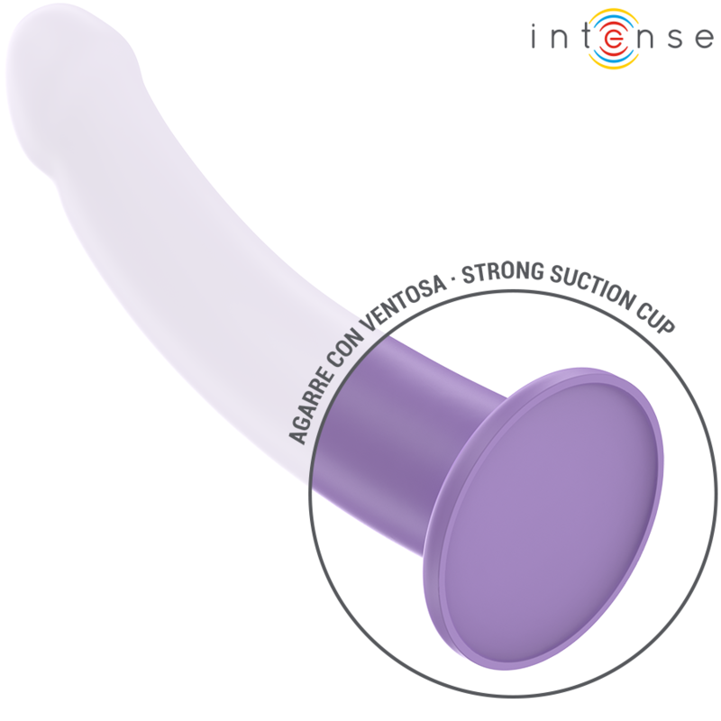Intense-Eddie Vibrator 17.5 cm 10 Vibrazioni Viola 2 Intense-Eddie Vibrator 17.5 cm 10 Vibrazioni Viola · Vibratori (imaginea 2)