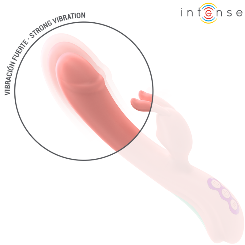 Intense-Vibratore Rabbit Rachel 5 Vibrazioni Rosa Silicone 5 Intense-Vibratore Rabbit Rachel 5 Vibrazioni Rosa Silicone · Vibratori (imaginea 5)