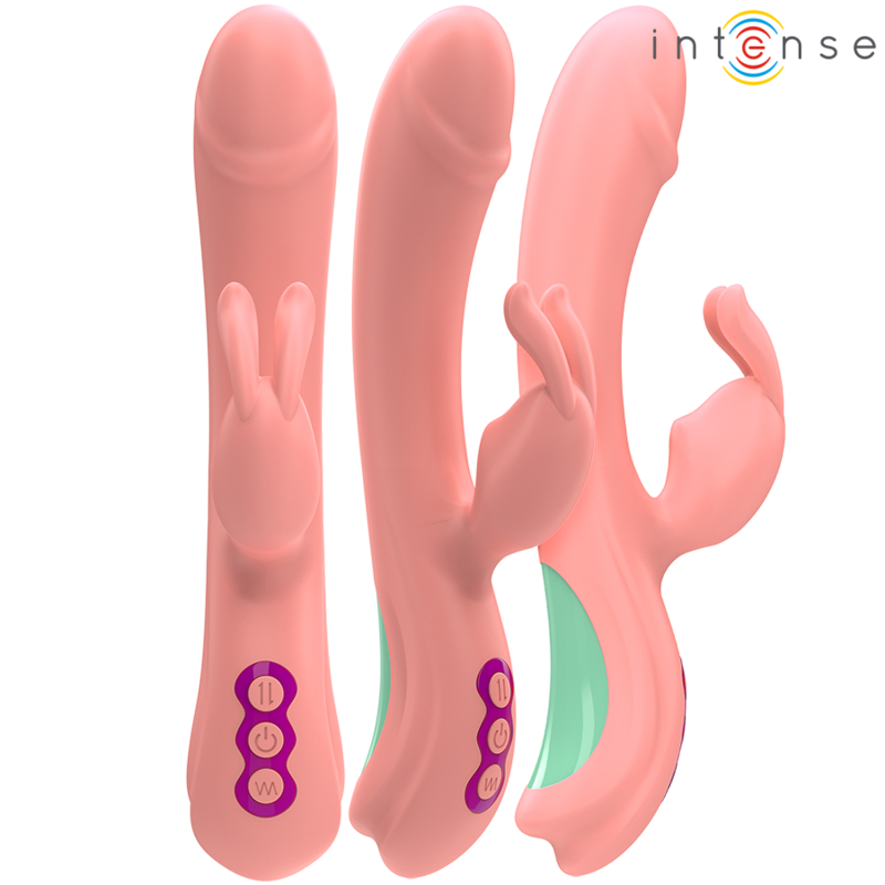 Intense-Vibratore Rabbit Rachel 5 Vibrazioni Rosa Silicone 7 Intense-Vibratore Rabbit Rachel 5 Vibrazioni Rosa Silicone · Vibratori (imaginea 7)