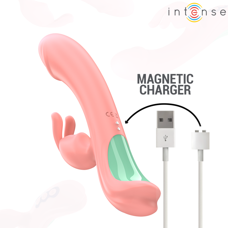 Intense-Vibratore Rabbit Rachel 5 Vibrazioni Rosa Silicone 3 Intense-Vibratore Rabbit Rachel 5 Vibrazioni Rosa Silicone · Vibratori (imaginea 3)