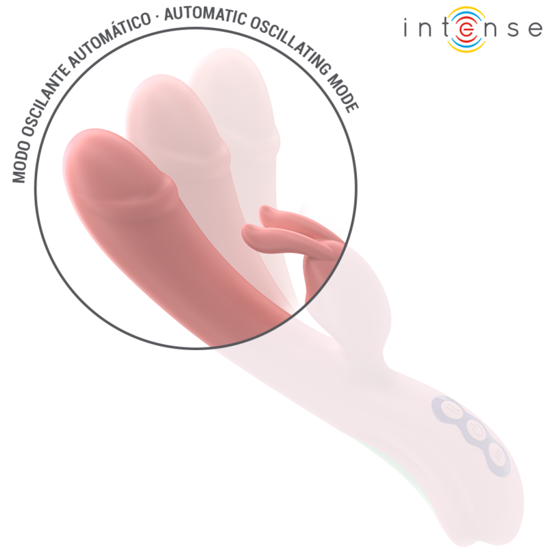 Intense-Vibratore Rabbit Rachel 5 Vibrazioni Rosa Silicone 6 Intense-Vibratore Rabbit Rachel 5 Vibrazioni Rosa Silicone · Vibratori (imaginea 6)