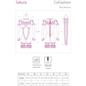Livco Corsetti Sets-Sakura CF-90357 Tuta con Guanti Lunghi 21 Livco Corsetti Sets-Sakura CF-90357 Tuta con Guanti Lunghi — LIVCO CORSETTI FASHION · Lingerie sexy donna (immagine 7)
