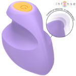 Intense Fun Toys-Ursula Stimolatore 10 Vibrazioni Viola-10 velocità · Vibratori