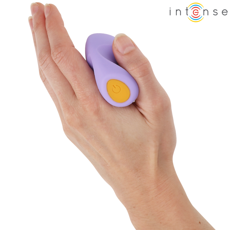 Intense Fun Toys-Ursula Stimolatore 10 Vibrazioni Viola-10 velocità · Vibratori (immagine 2)