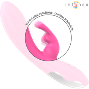Intense-Vibratore Rabbit Randall 10 Vibrazioni Rosa · Vibratori (immagine 4)