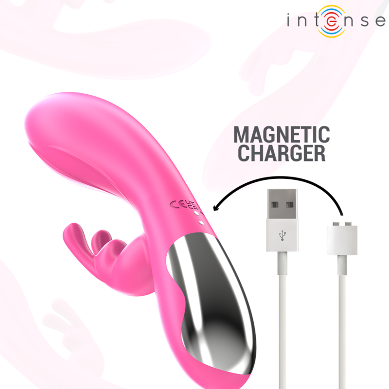 Intense-Vibratore Rabbit Randall 10 Vibrazioni Rosa · Vibratori (immagine 6)