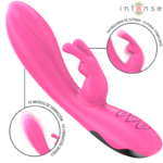 Intense-Vibratore Rabbit Randall 10 Vibrazioni Rosa · Vibratori