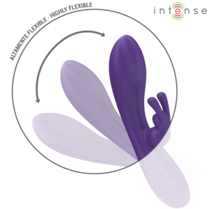 Intense-Vibratore Rabbit Randall 10 Vibrazioni Viola · Vibratori (immagine 3)