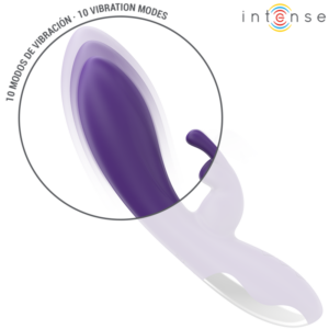 Intense-Vibratore Rabbit Randall 10 Vibrazioni Viola · Vibratori (immagine 6)
