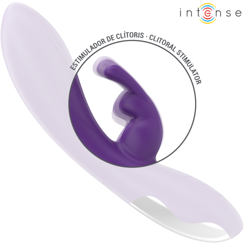 Intense-Vibratore Rabbit Randall 10 Vibrazioni Viola · Vibratori (immagine 4)