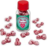 Diablo Picante-12 Caramelle Sane Forma Pene Fragole/Ciliegie — DIVERTY SEX · Articoli divertenti