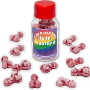 Diablo Picante-12 Dolci Eguaglianza a Forma di Pene