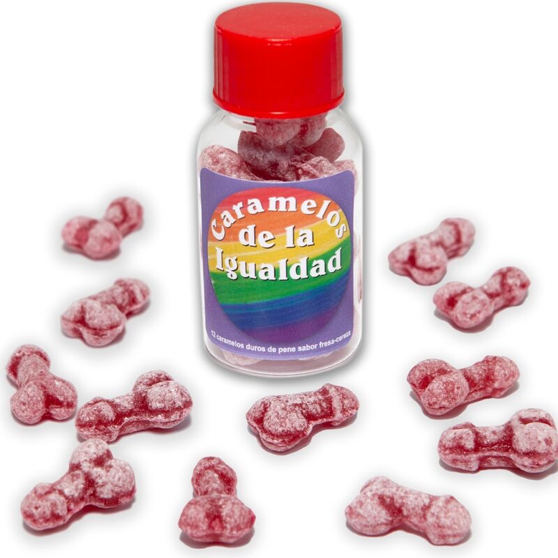 Diablo Picante-12 Dolci Eguaglianza a Forma di Pene