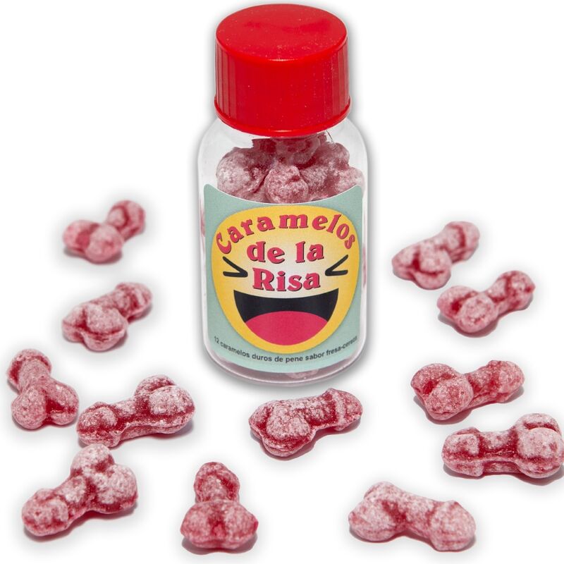 Diablo Picante-Caramelle Divertenti a Forma di Pene, 12 Pezzi