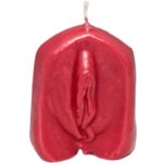 Diverty Sex-Candela a forma di vagina Diablo piccante Rossa · Articoli divertenti