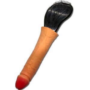 Diablo Picante-Spazzola per capelli con manico a forma di pene 2 Diablo Picante-Spazzola per capelli con manico a forma di pene — DIVERTY SEX · Articoli divertenti