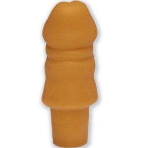 Diablo Picante-Tappo per Bottiglie a Forma di Pene, Oro — DIVERTY SEX · Articoli divertenti